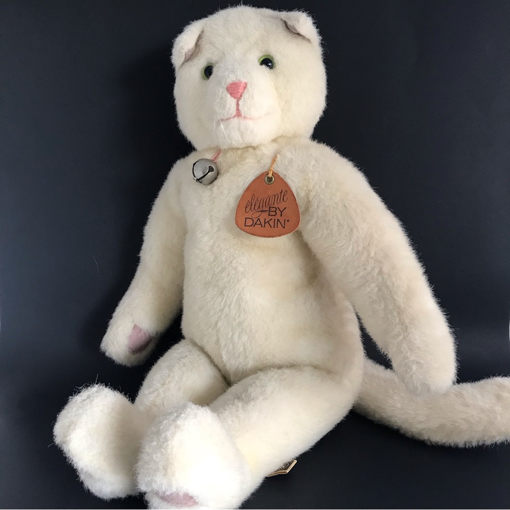 Vintage 1980’s Dakin Elegante Cat